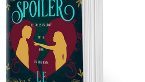 Cover Reveal - The Spoiler by LE Todd